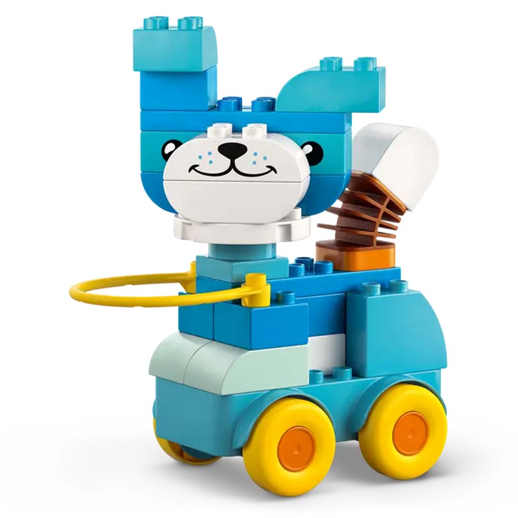 LEGO® DUPLO®: 3-in-1 Rollende Tiere (10448) kép 5