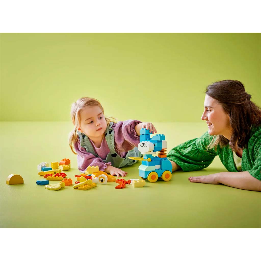 LEGO® DUPLO®: 3-in-1 Rollende Tiere (10448) kép 6