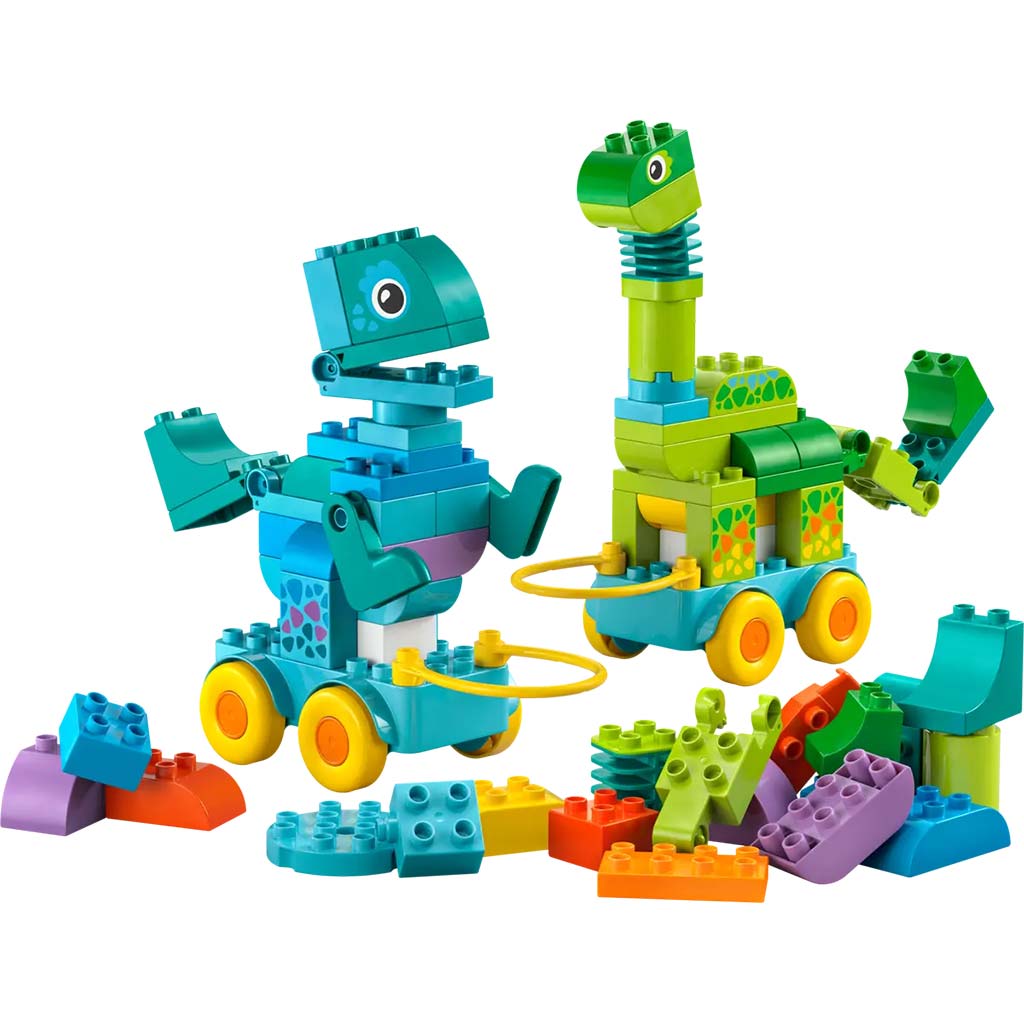 LEGO® DUPLO®: 3 az 1-ben guruló dinók (10451) kép 3