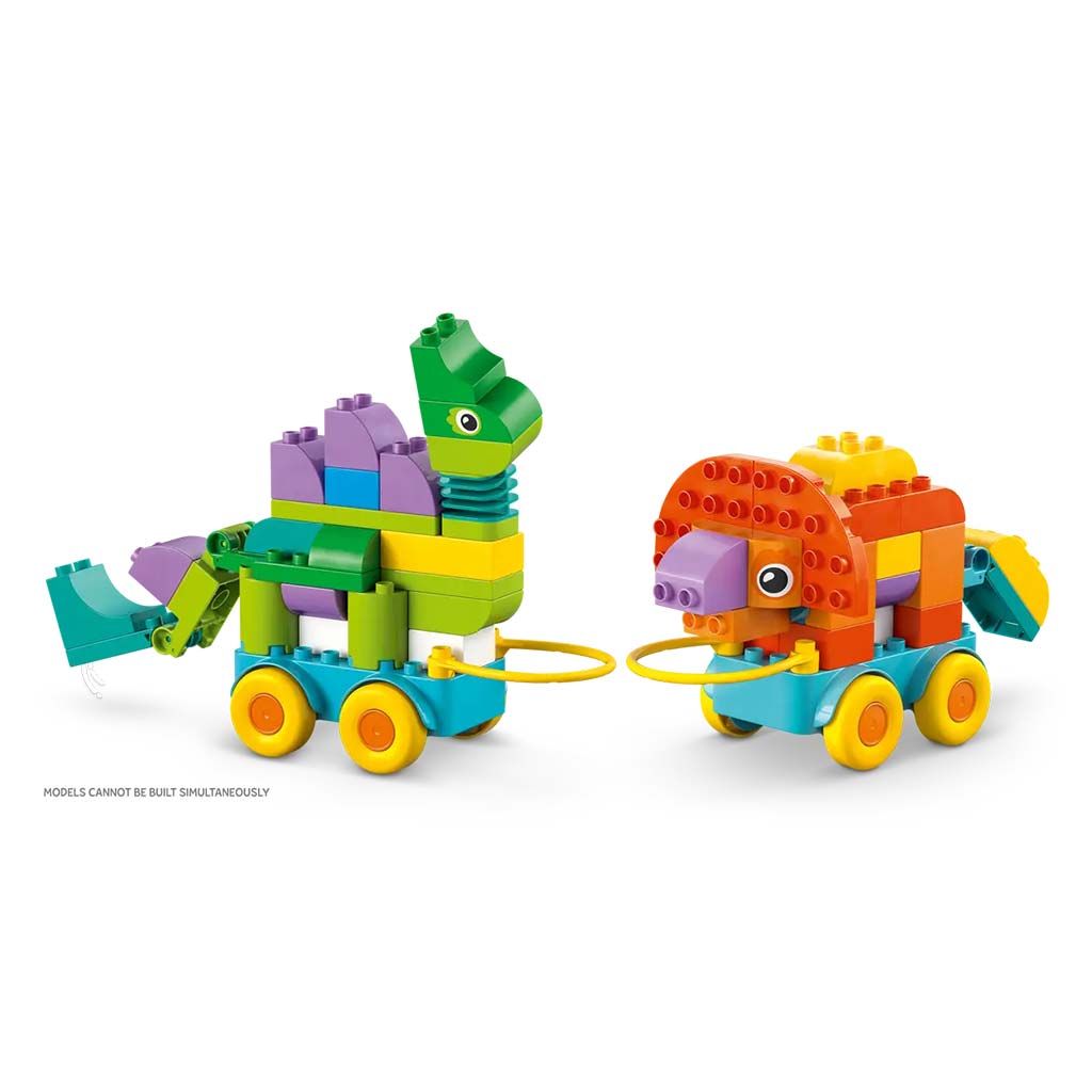 LEGO® DUPLO®: 3 az 1-ben guruló dinók (10451) kép 4