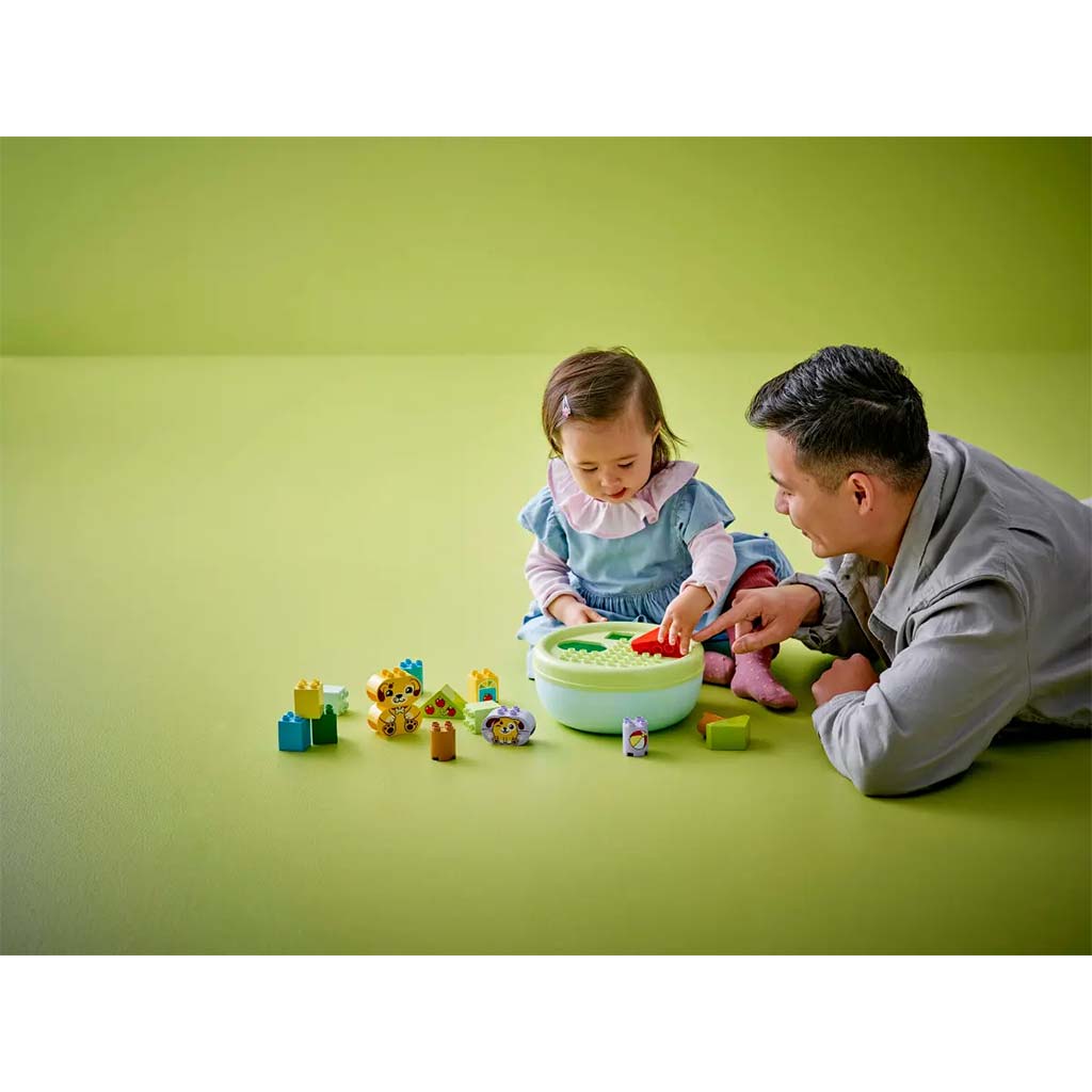 LEGO® DUPLO®: Formen sortieren: Hundehütte (10441) kép 6