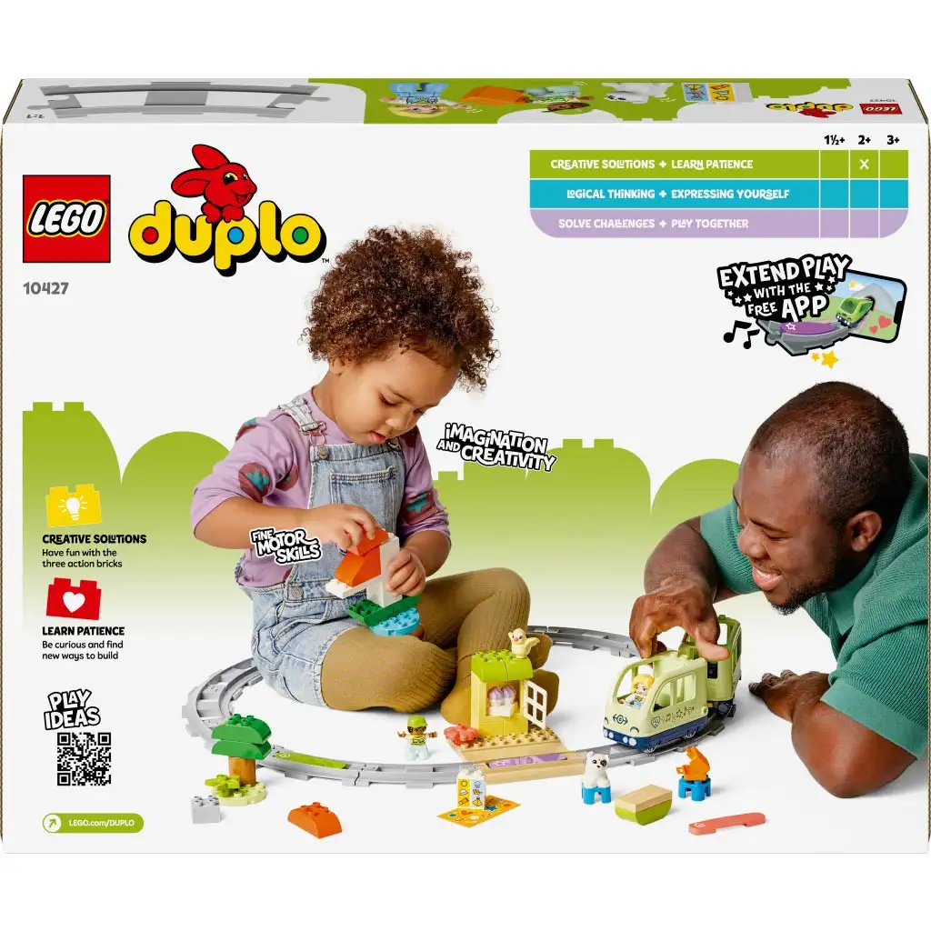 LEGO® DUPLO®: Interaktiver Abenteuerzug (10427) kép 2