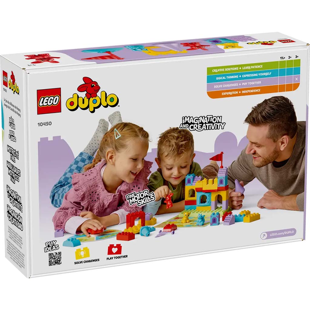 LEGO® DUPLO®: Spielen mit Hoppszis Schloss (10450) kép 2