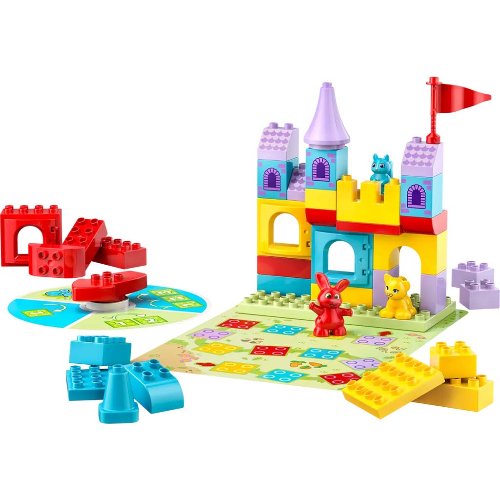 LEGO® DUPLO®: Spielen mit Hoppszis Schloss (10450) kép 3