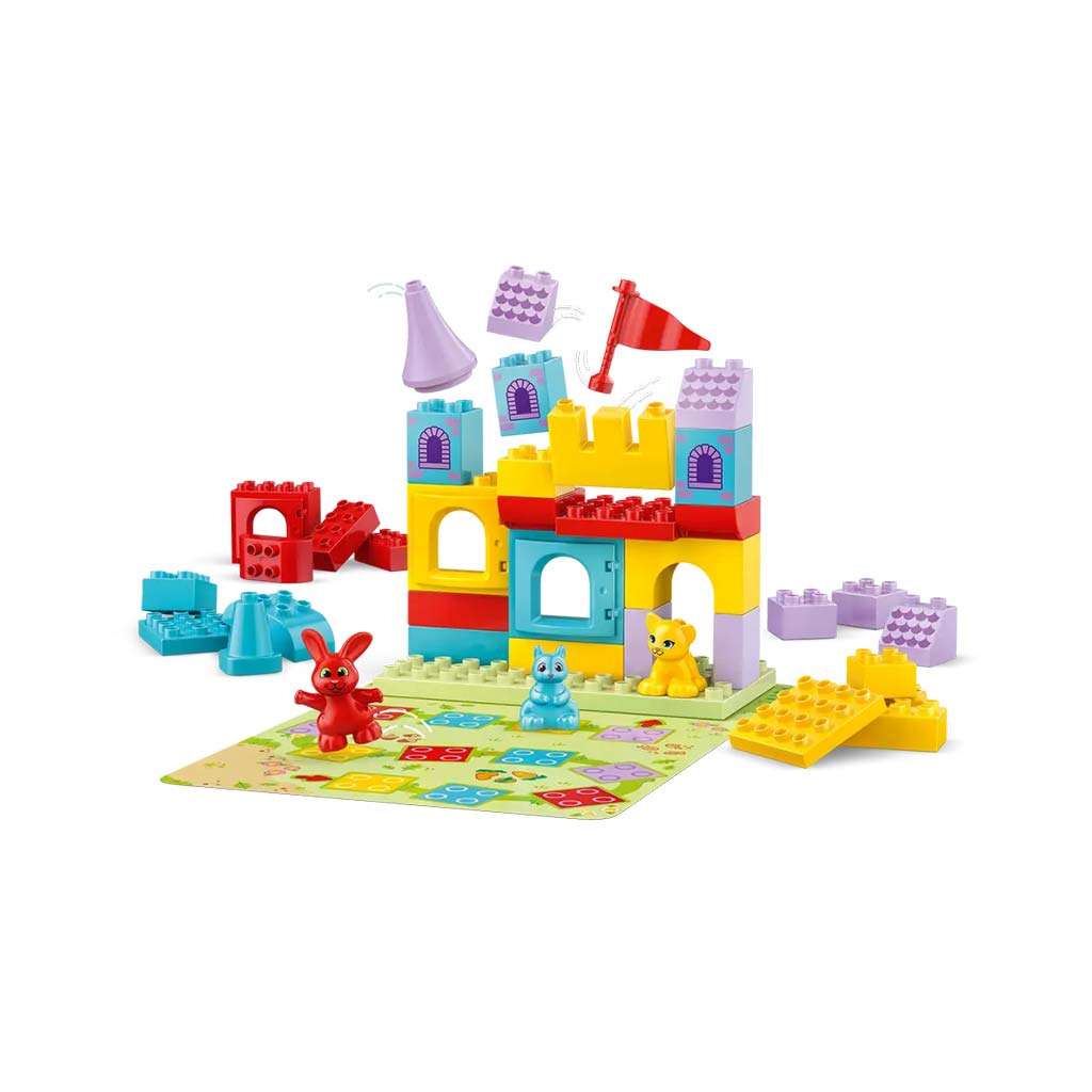 LEGO® DUPLO®: Spielen mit Hoppszis Schloss (10450) kép 5