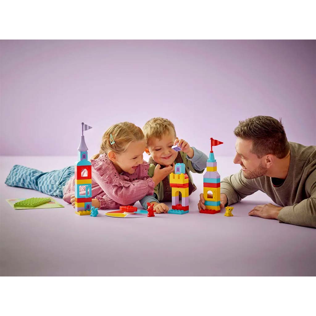 LEGO® DUPLO®: Spielen mit Hoppszis Schloss (10450) kép 7