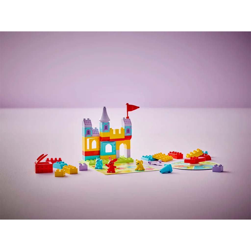 LEGO® DUPLO®: Spielen mit Hoppszis Schloss (10450) kép 8