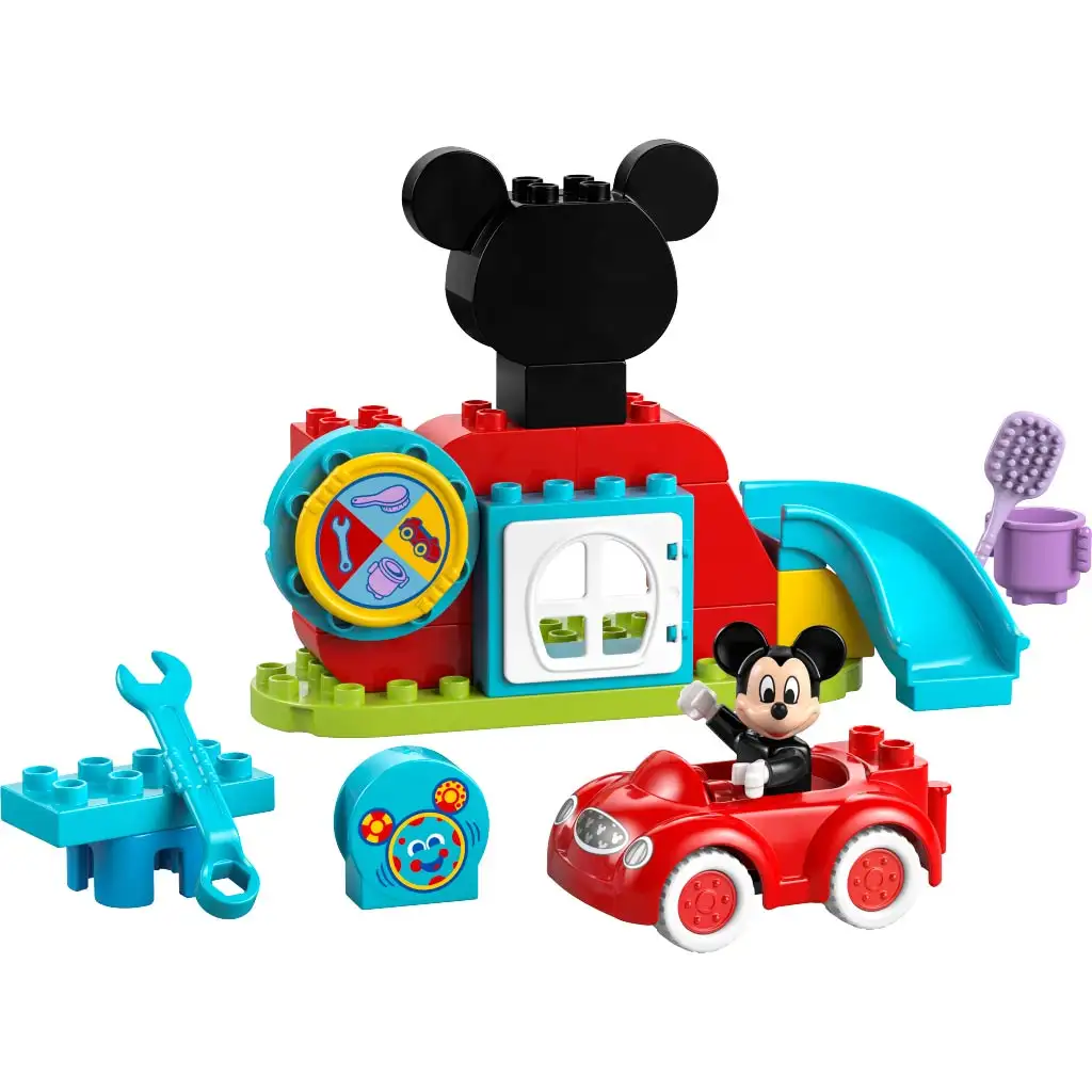 LEGO® DUPLO®: Mickey Maus Spielplatz und Auto (10454) kép 5