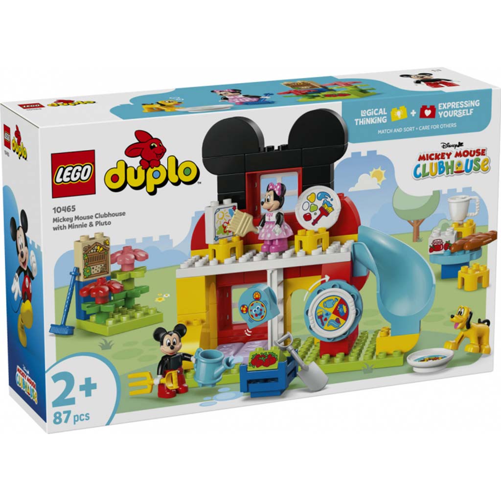 LEGO® DUPLO®: Mickeys Spielplatz mit Minnie und Pluto (10465) kép 2