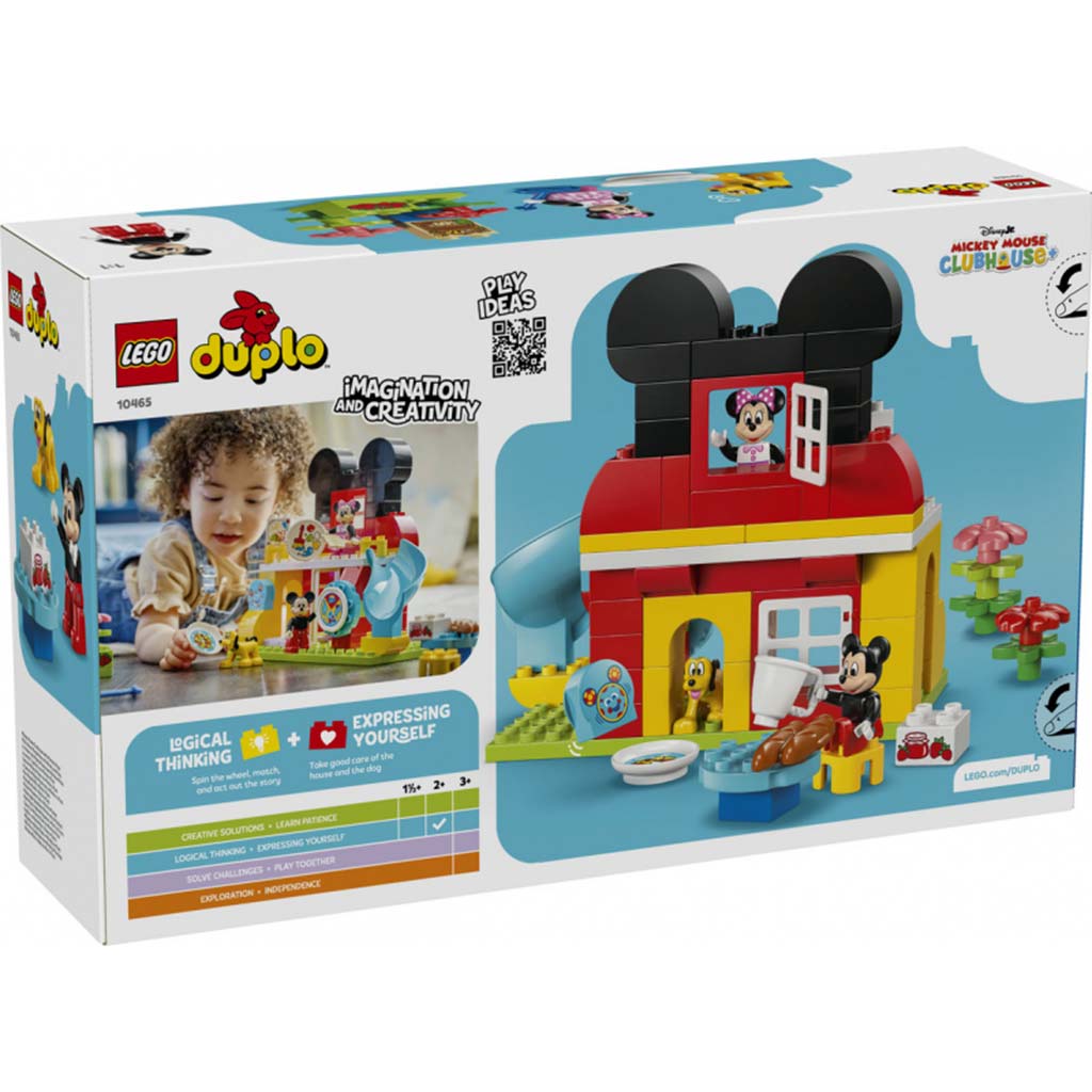 LEGO® DUPLO®: Mickeys Spielplatz mit Minnie und Pluto (10465) kép 3