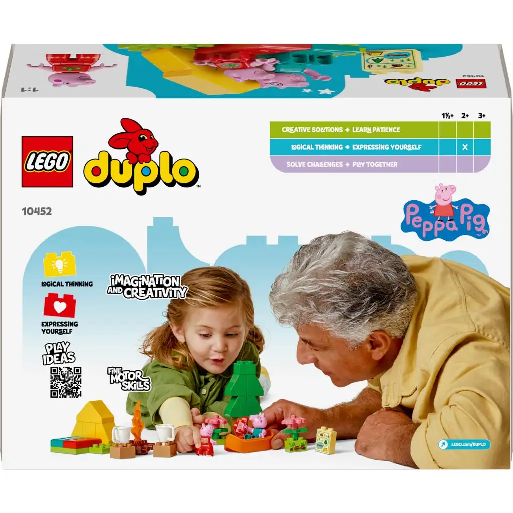 LEGO® DUPLO®: Peppa Wutz Campingausflug (10452) kép 2