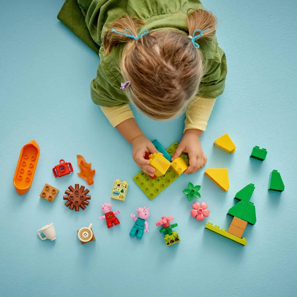 LEGO® DUPLO®: Peppa Wutz Campingausflug (10452) kép 3