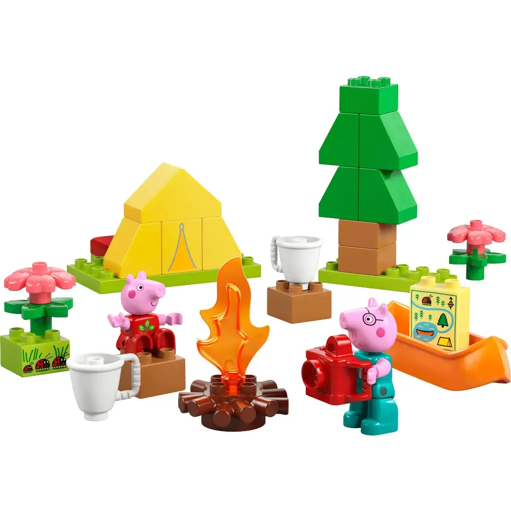 LEGO® DUPLO®: Peppa Wutz Campingausflug (10452) kép 5