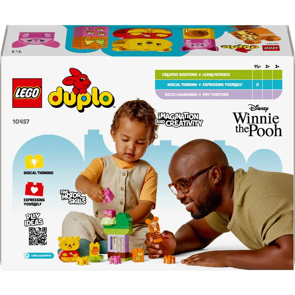 LEGO® DUPLO®: Winnie Puuhs Geburtstagsfeier (10457) kép 2