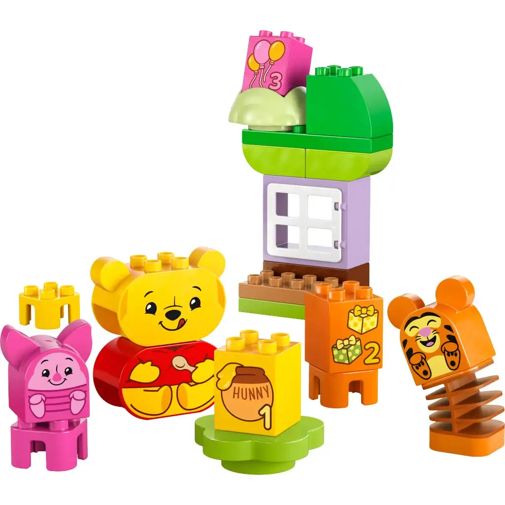 LEGO® DUPLO®: Winnie Puuhs Geburtstagsfeier (10457) kép 5