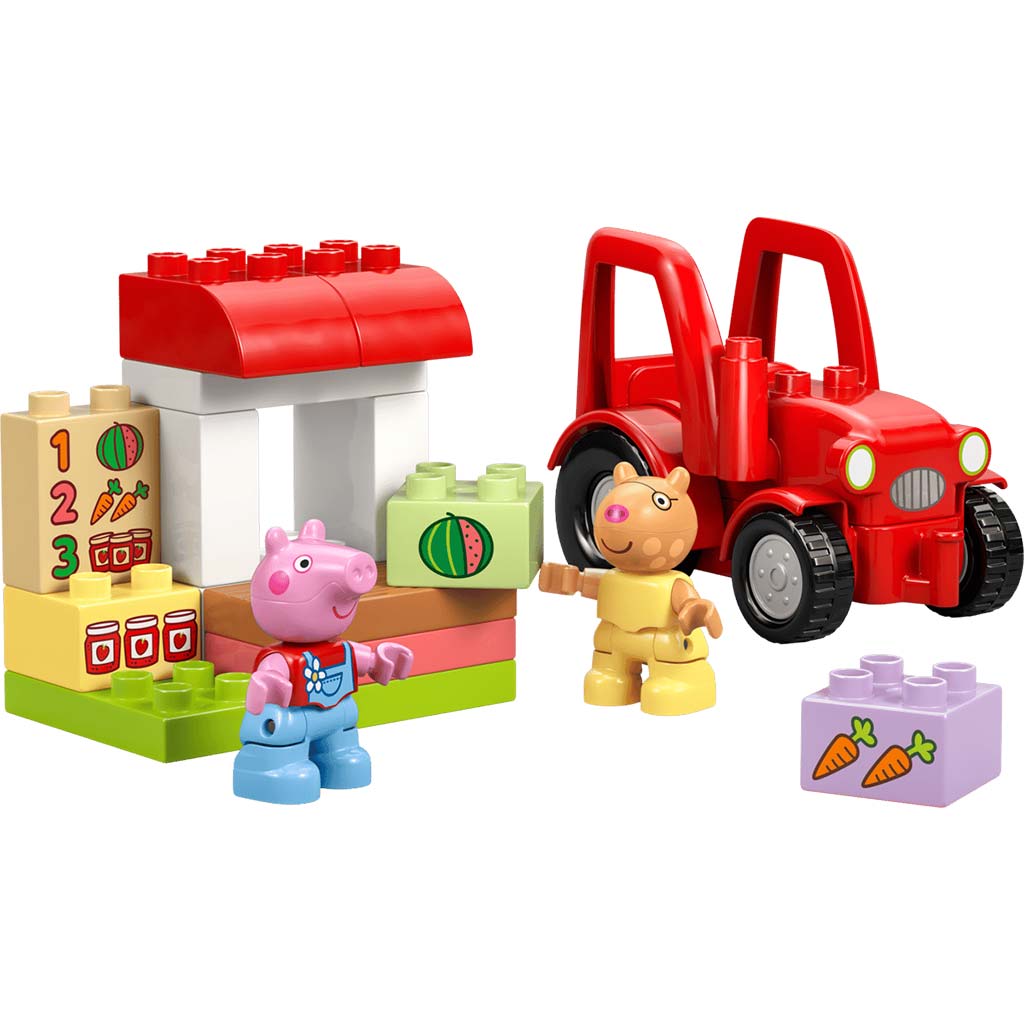LEGO® DUPLO®: Traktor und Markt (10468) kép 2