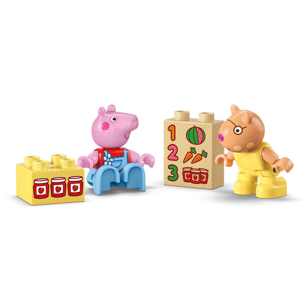LEGO® DUPLO®: Traktor und Markt (10468) kép 3