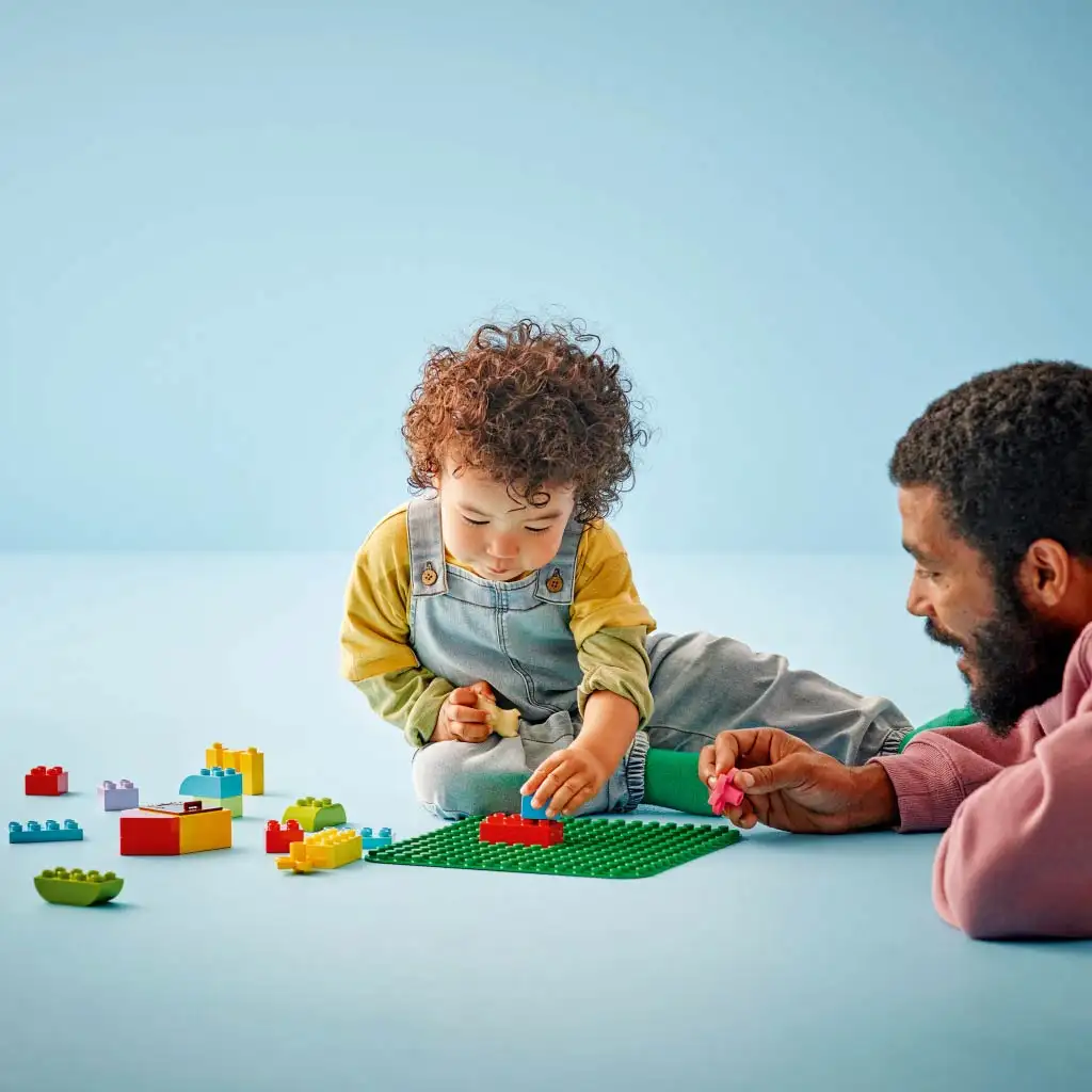 LEGO® DUPLO®: Grüne Bauplatte (10460) kép 3