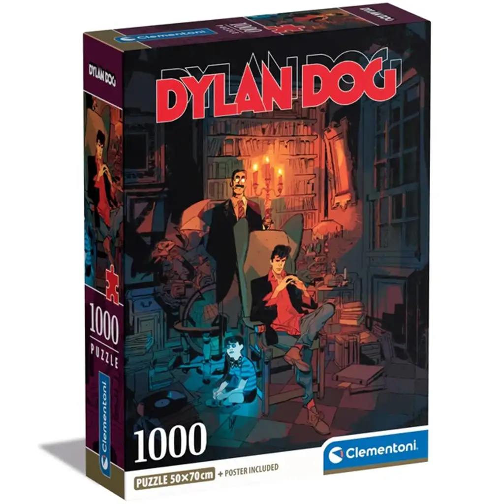 Dylan Dog 1000-teiliges Puzzle - Clementoni