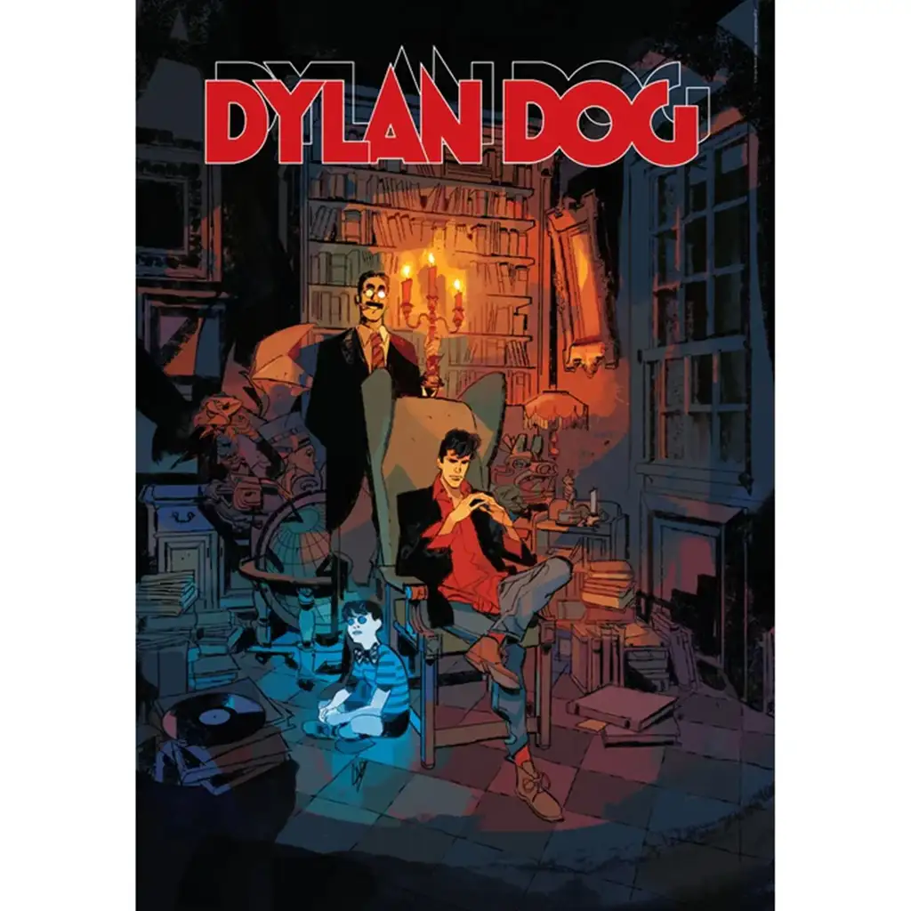 Dylan Dog 1000-teiliges Puzzle - Clementoni kép 2
