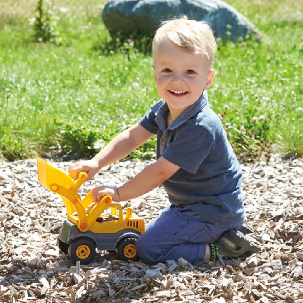 LENA: Eco Actives gelber Frontlader 37cm kép 2