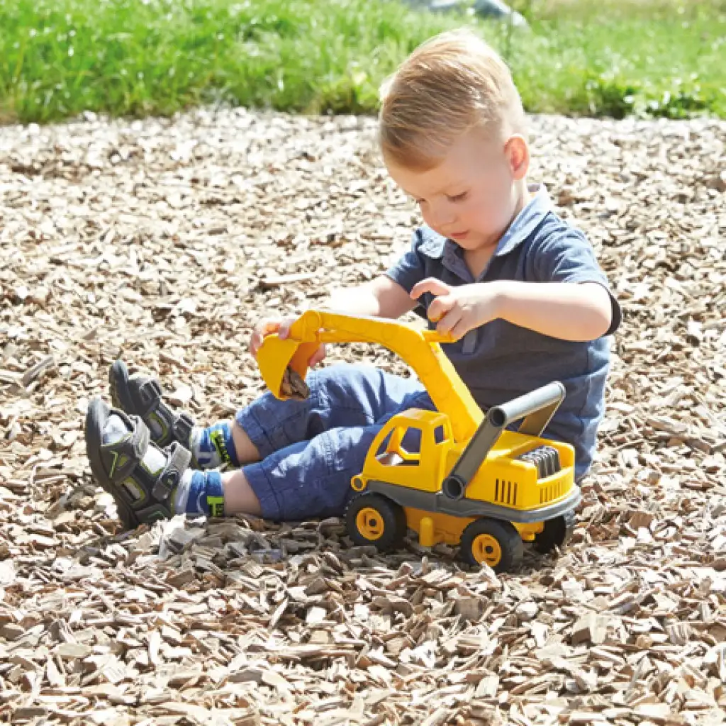 LENA: Eco Actives gelber Bagger 35cm kép 2