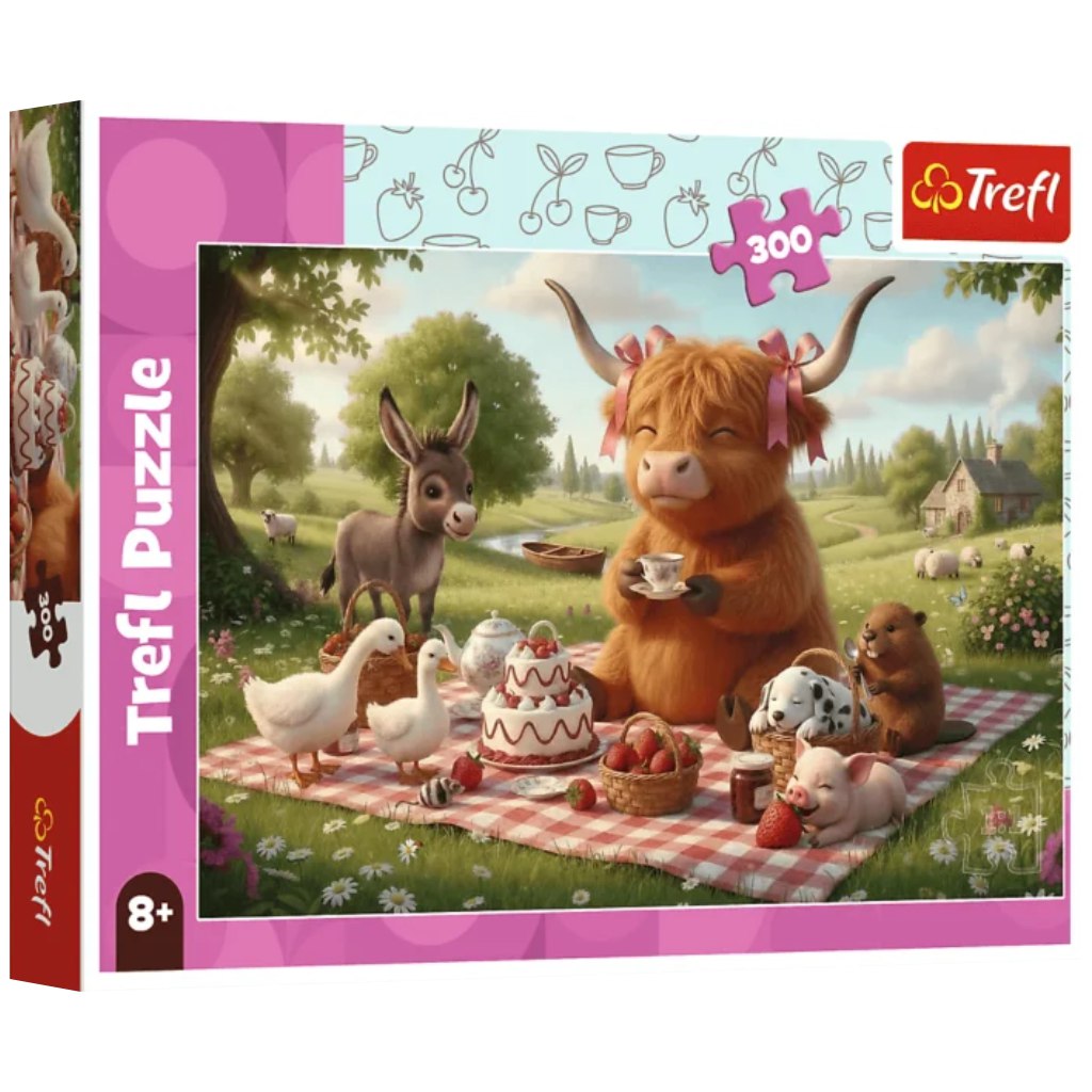 Süßes Picknick, 300-teiliges Puzzle – Trefl