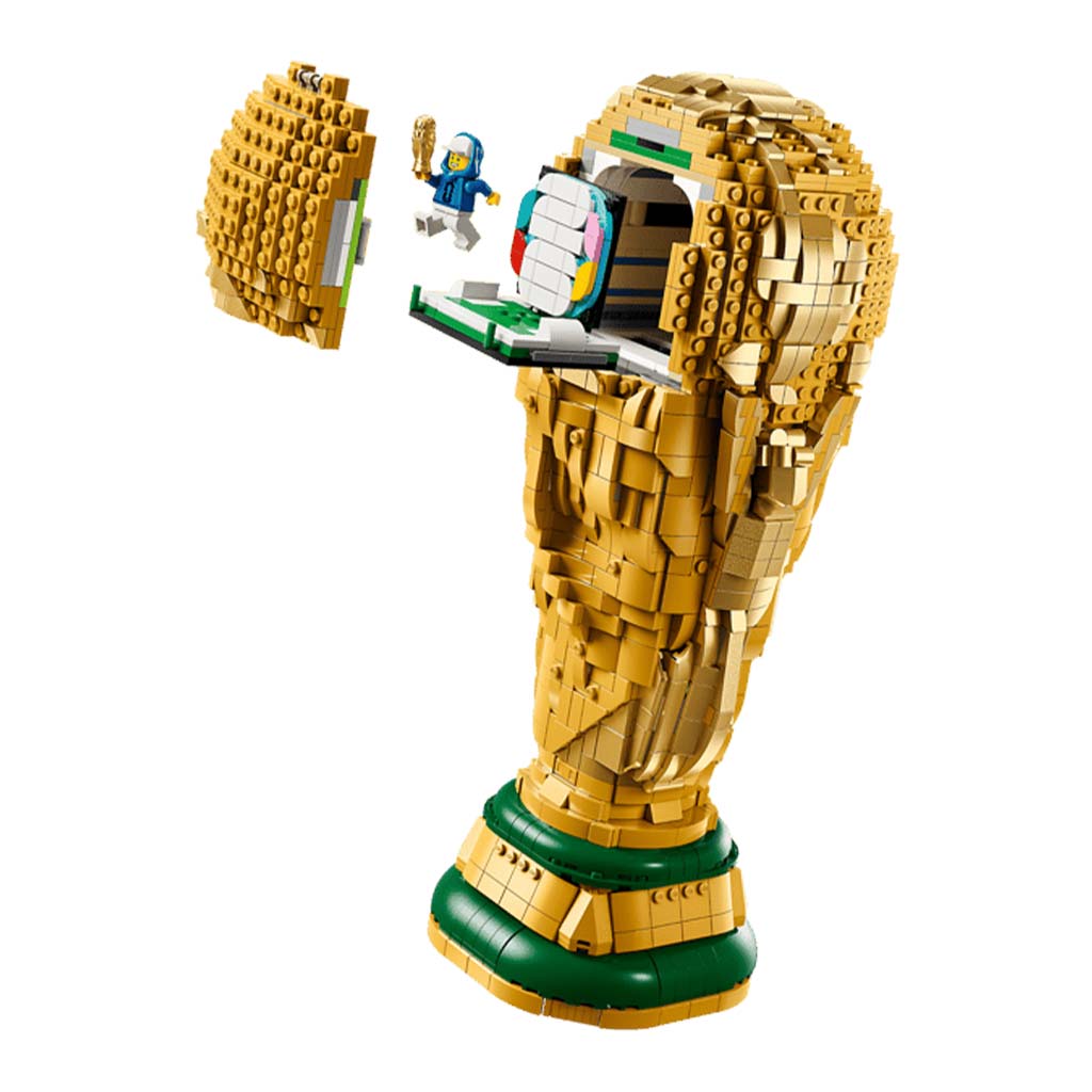 LEGO® Editions: A FIFA labdarúgó-világbajnokság™ hivatalos trófeája (43020) kép 3