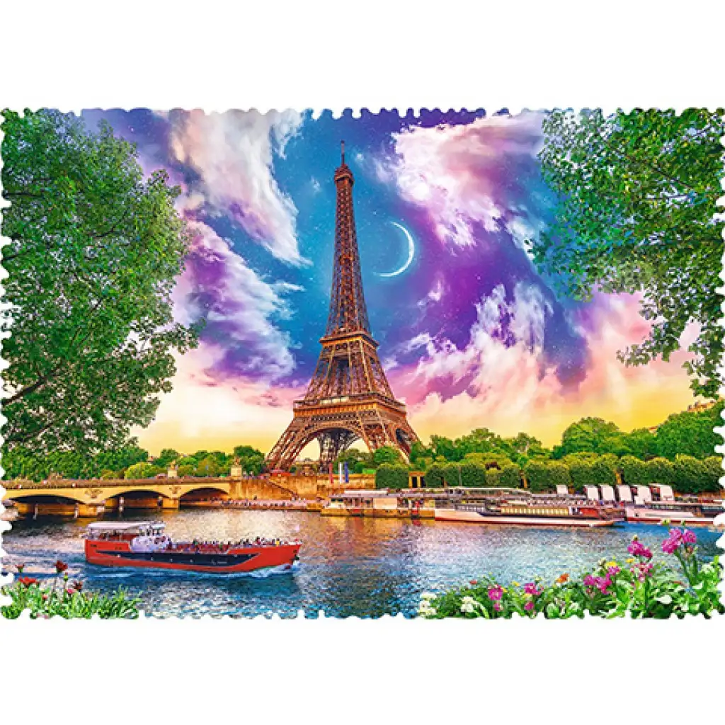 Himmel über Paris 600-teiliges Puzzle - Trefl kép 2