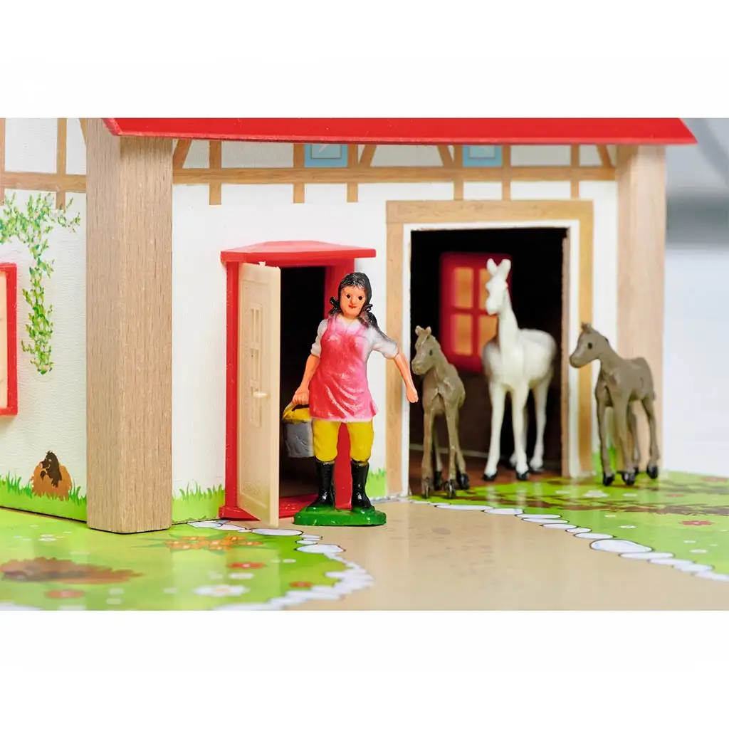Bauernhof 21-teiliges Spielset - Eichhorn kép 2