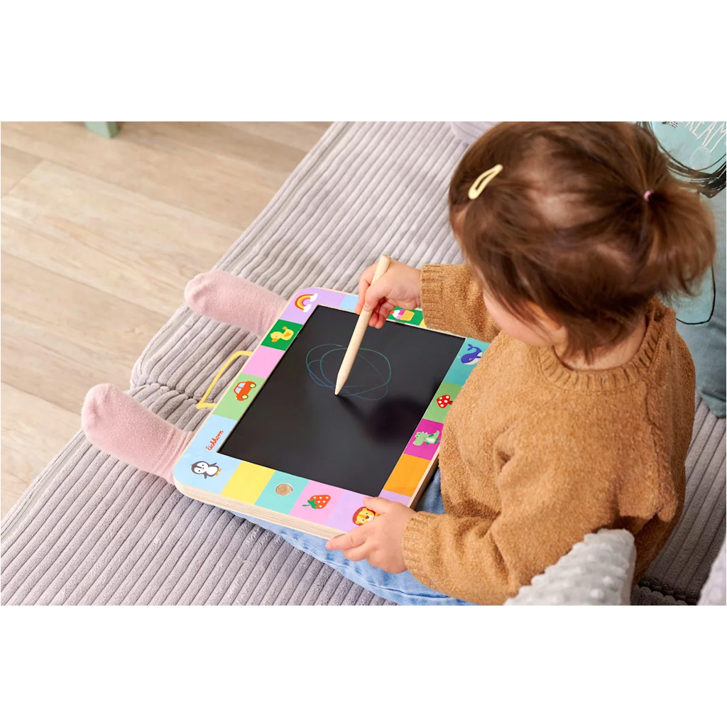 LCD löschbares Zeichenbrett – Eichhorn kép 3