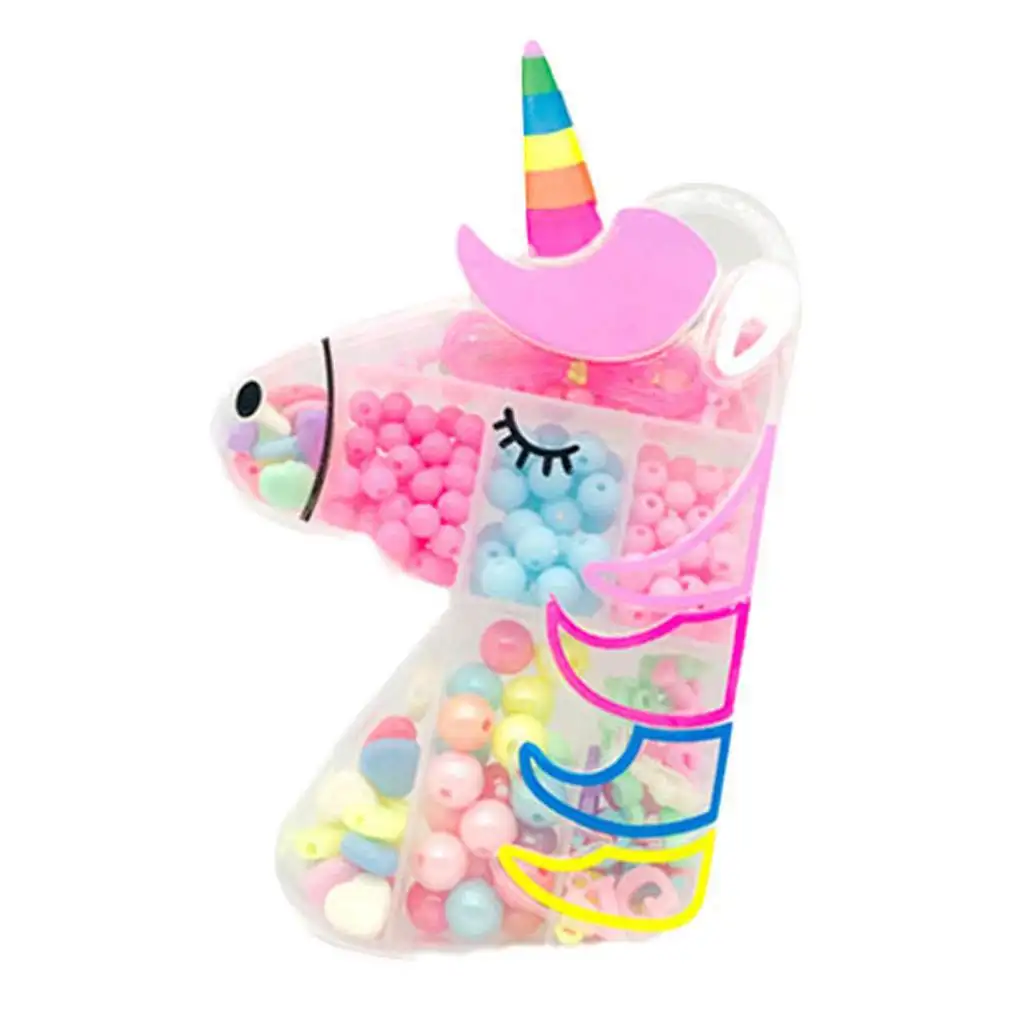 Schmuckset in Einhorn-Aufbewahrung