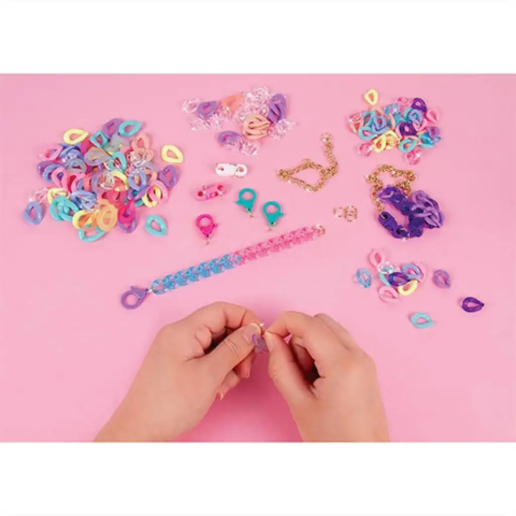 Make It Real: Schmuckherstellung - Verbindbare Ketten kép 2