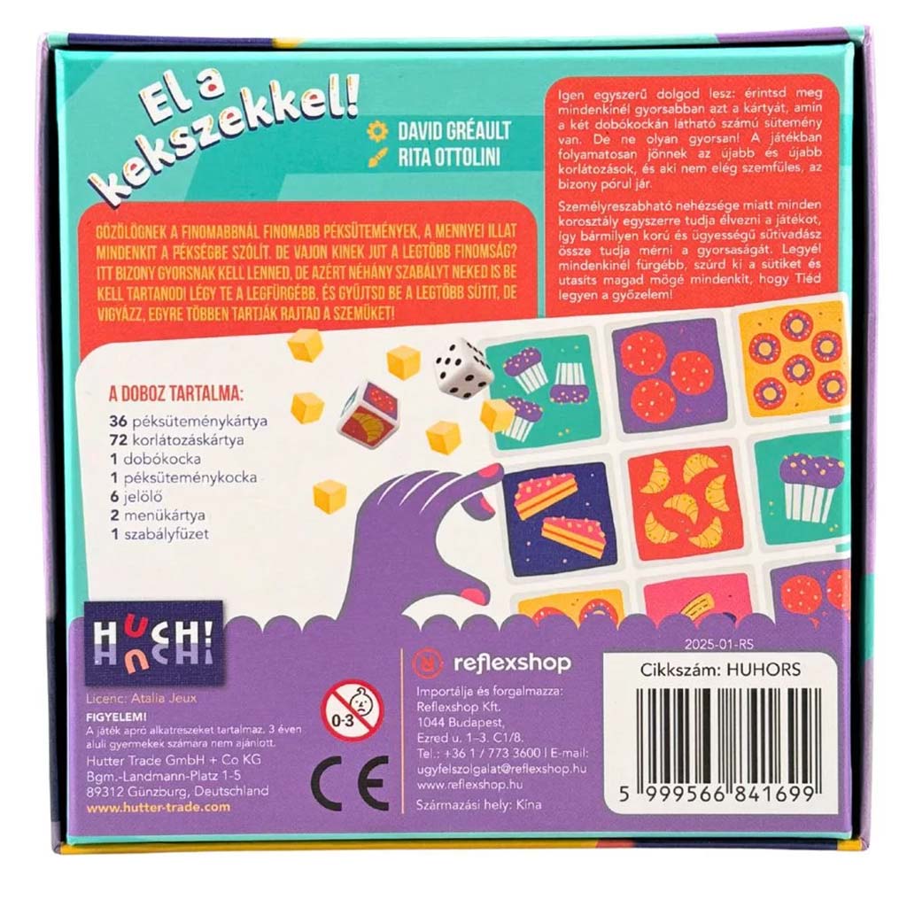 Weg mit den Keksen! Gesellschaftsspiel kép 2