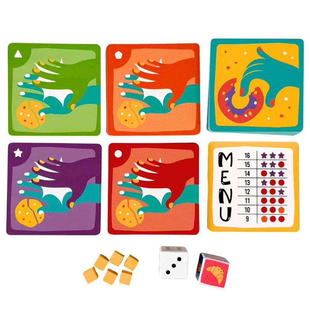 Weg mit den Keksen! Gesellschaftsspiel kép 3