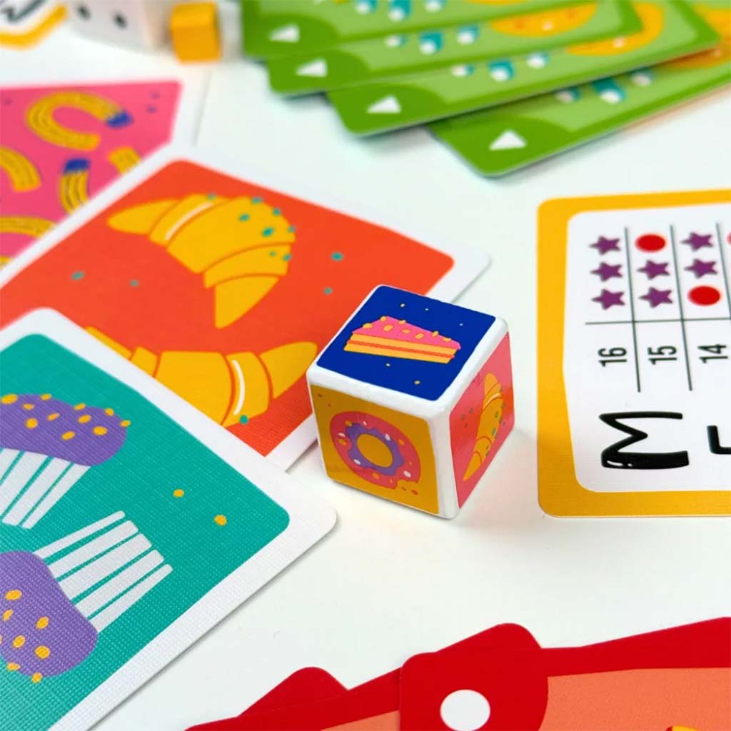 Weg mit den Keksen! Gesellschaftsspiel kép 4