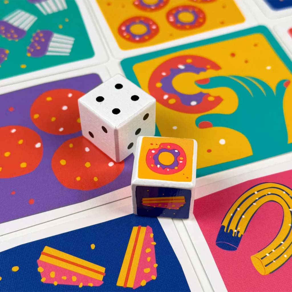 Weg mit den Keksen! Gesellschaftsspiel kép 5