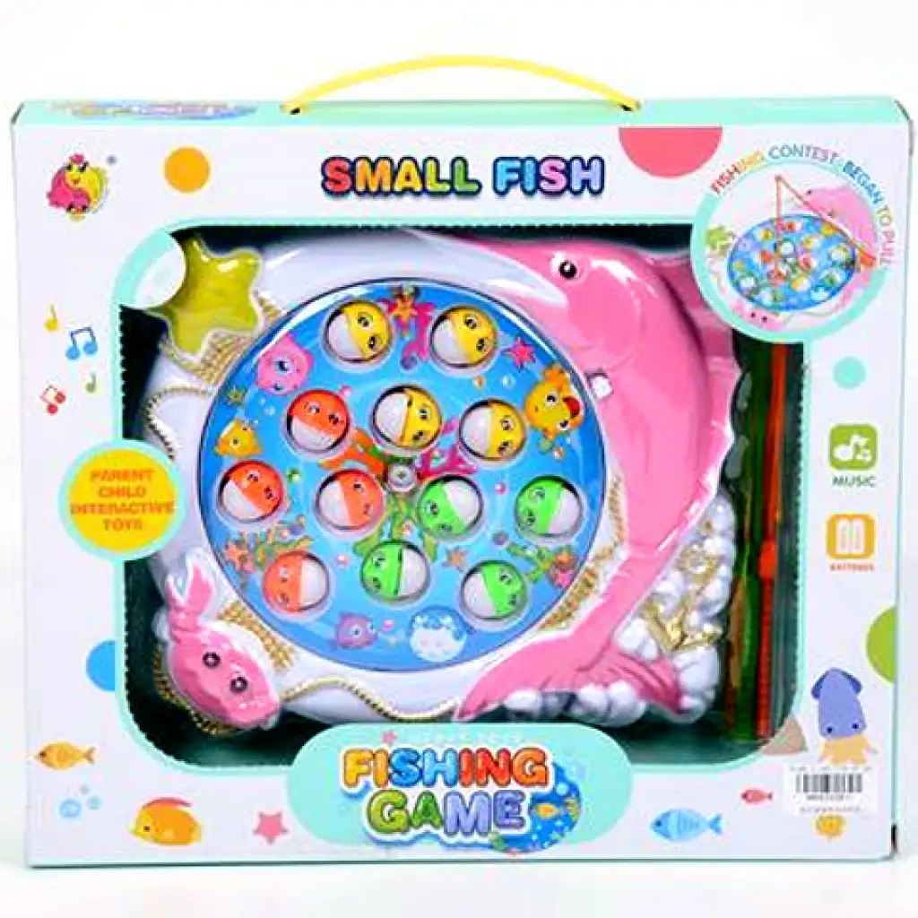 Elektrisches Angelspiel