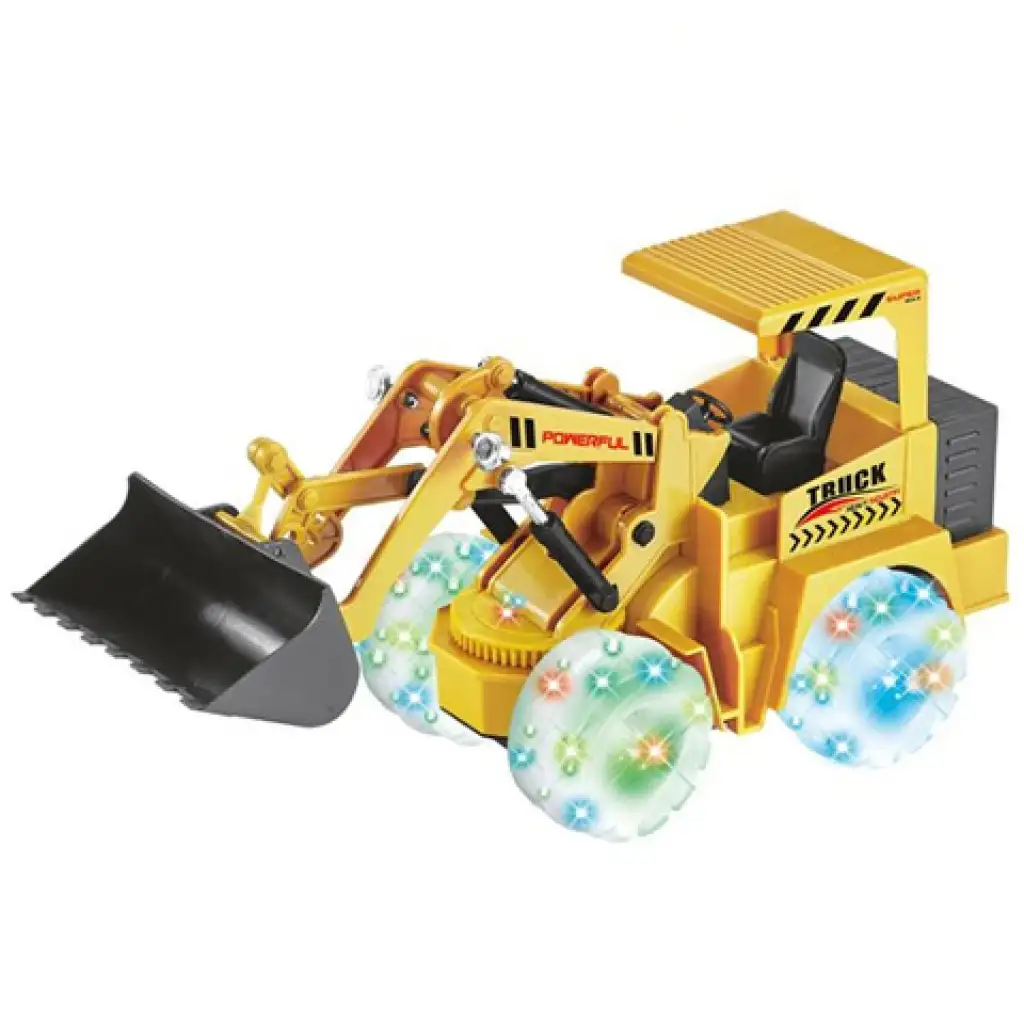 Elektrischer Frontlader mit Licht und Ton kép 2