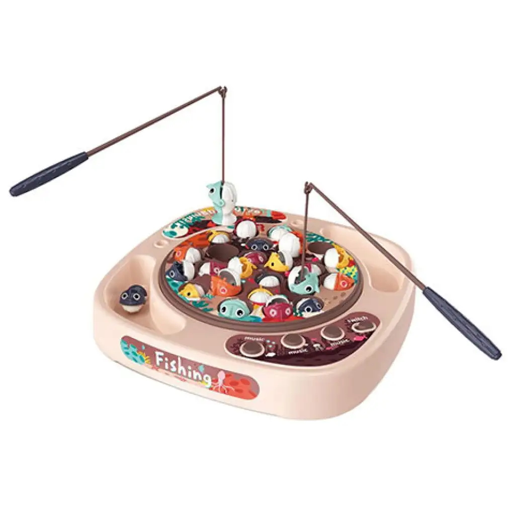 Elektrisches Angelspiel mit Licht und Ton kép 2