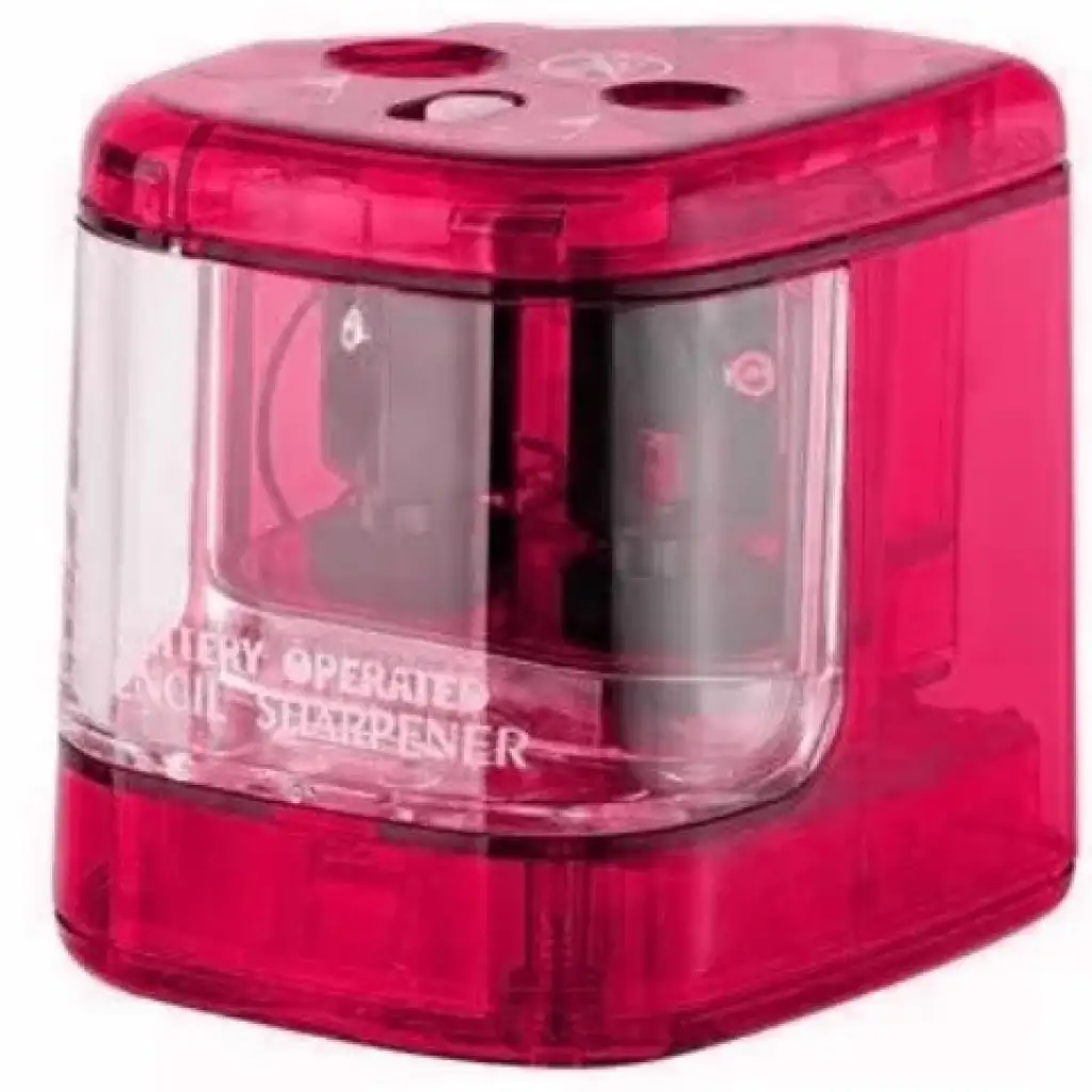 ICO: Elektrischer Anspitzer mit 2 Löchern in verschiedenen Farben kép 2