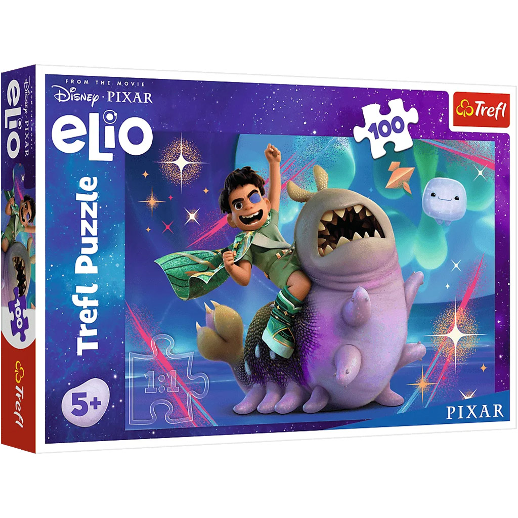Disney: Elio und das Weltraumabenteuer 100-teiliges Puzzle – Trefl