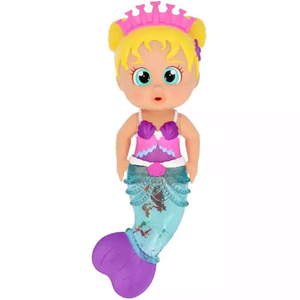 Bloopies: Lustiges Meerjungfrauenbaby mit glitzernder Flosse – Ellen kép 2