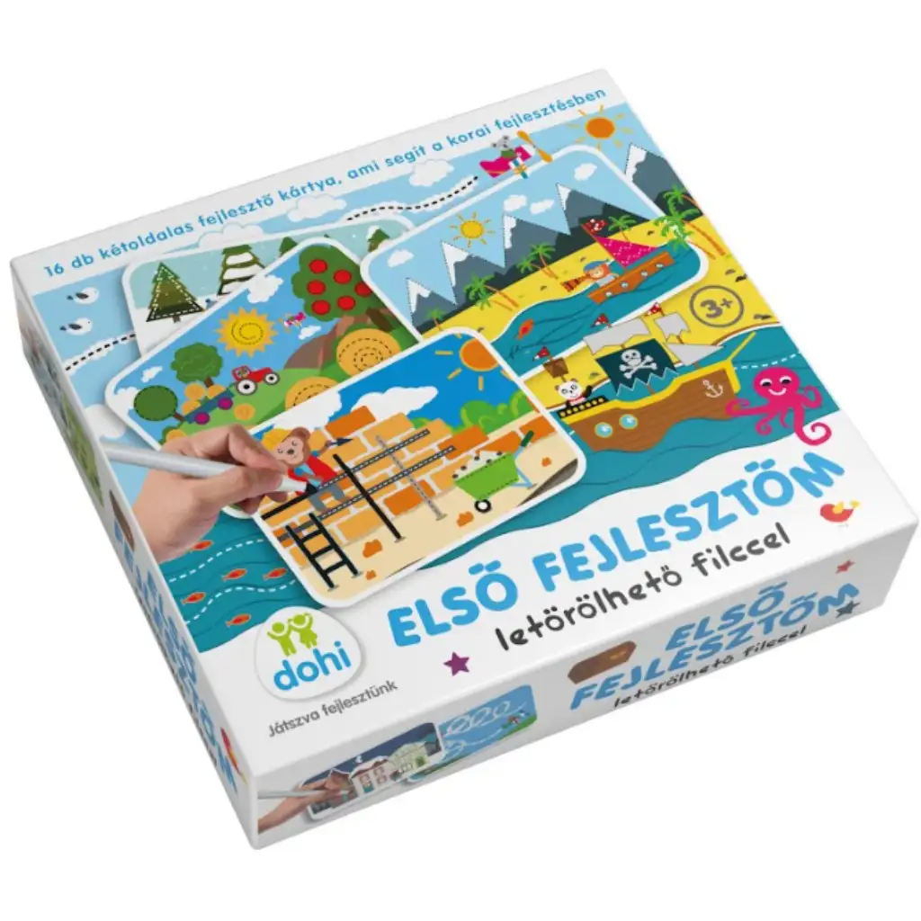 Mein erstes Entwickler-Set mit abwischbarem Filzstift