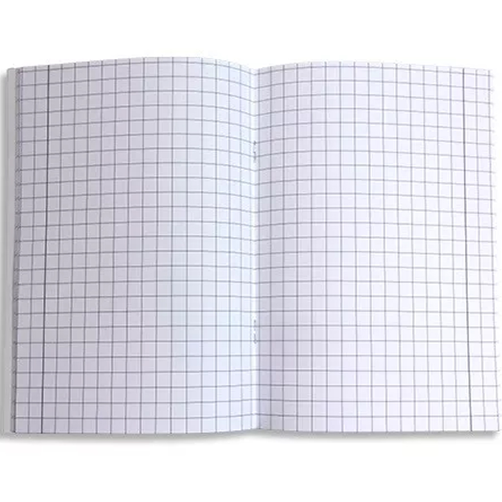 Mein erstes Mathematikheft – kariertes A5-Heft mit großen Kästchen kép 2