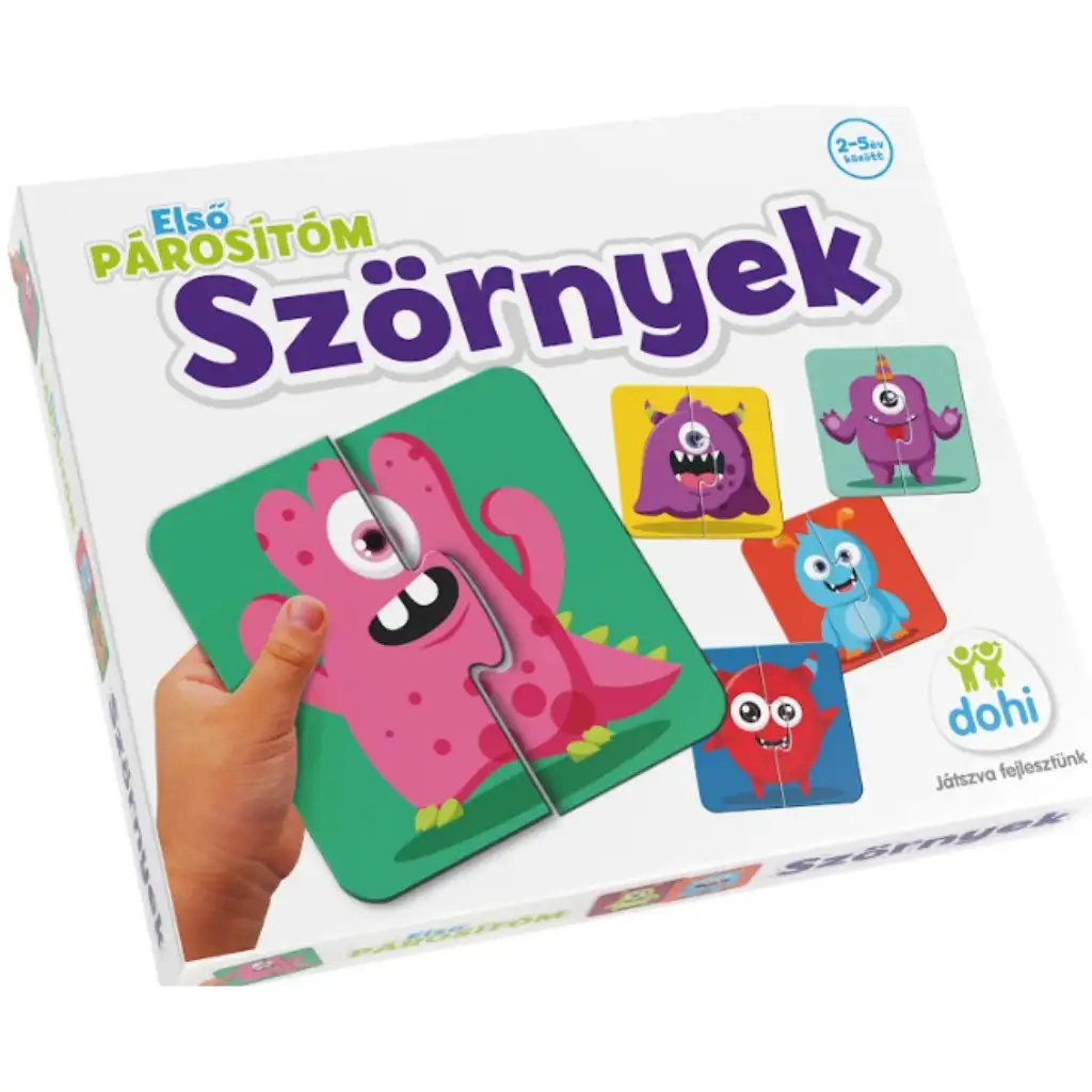 Mein erstes Match - Monster