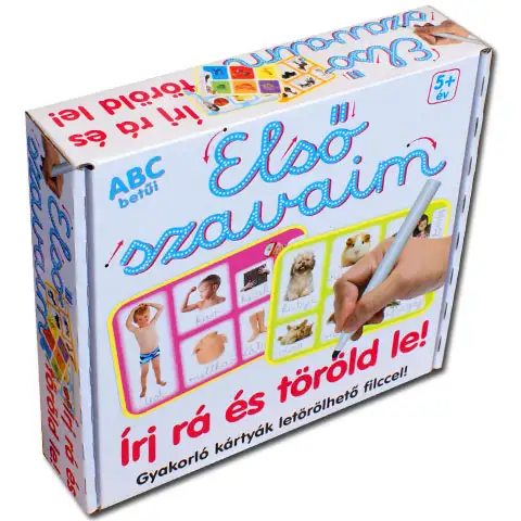 Meine ersten Wörter Entwicklungsspiel