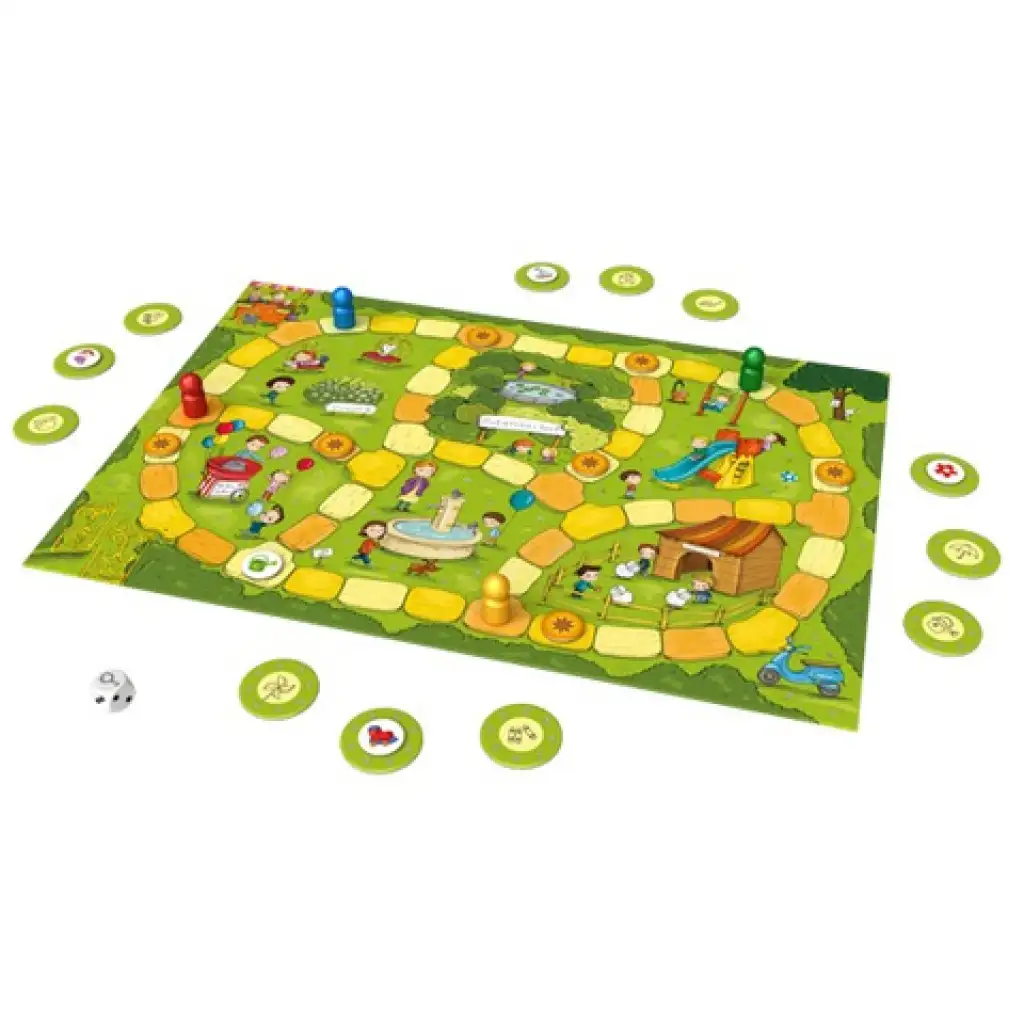 Verlorene Spiele Brettspiel kép 2