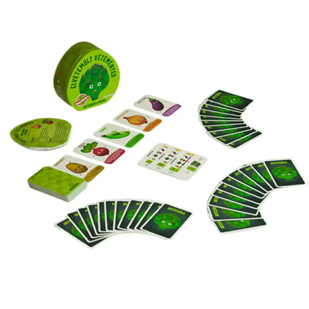 Verrückter Gemüsegarten Brettspiel kép 2