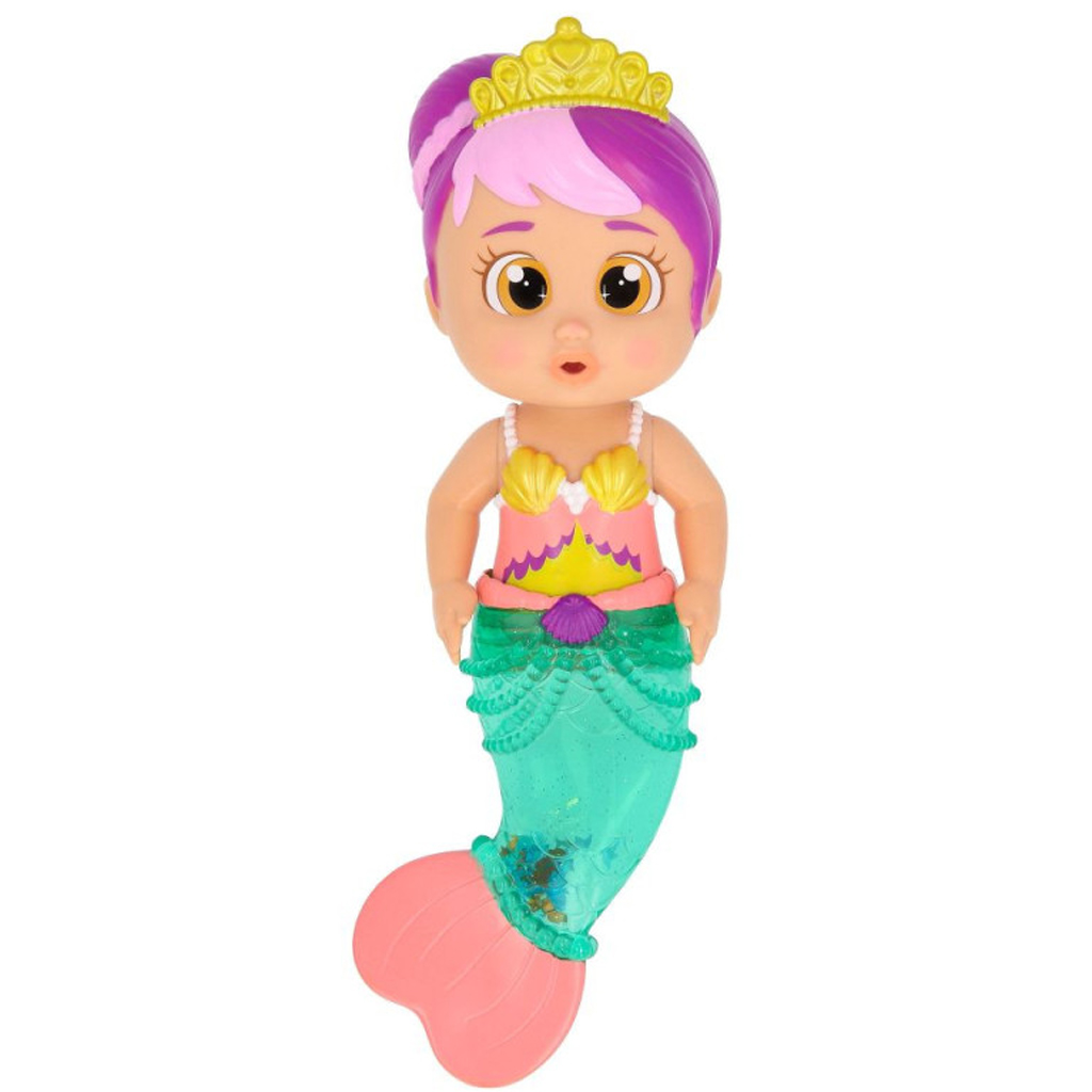 Bloopies: Lustiges Meerjungfrauenbaby mit glitzernder Flosse - Emma kép 2